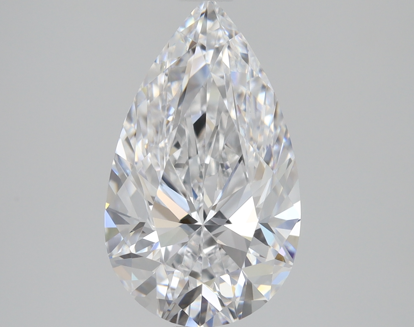 2.01 Carat Pear Cut Natural Diamond