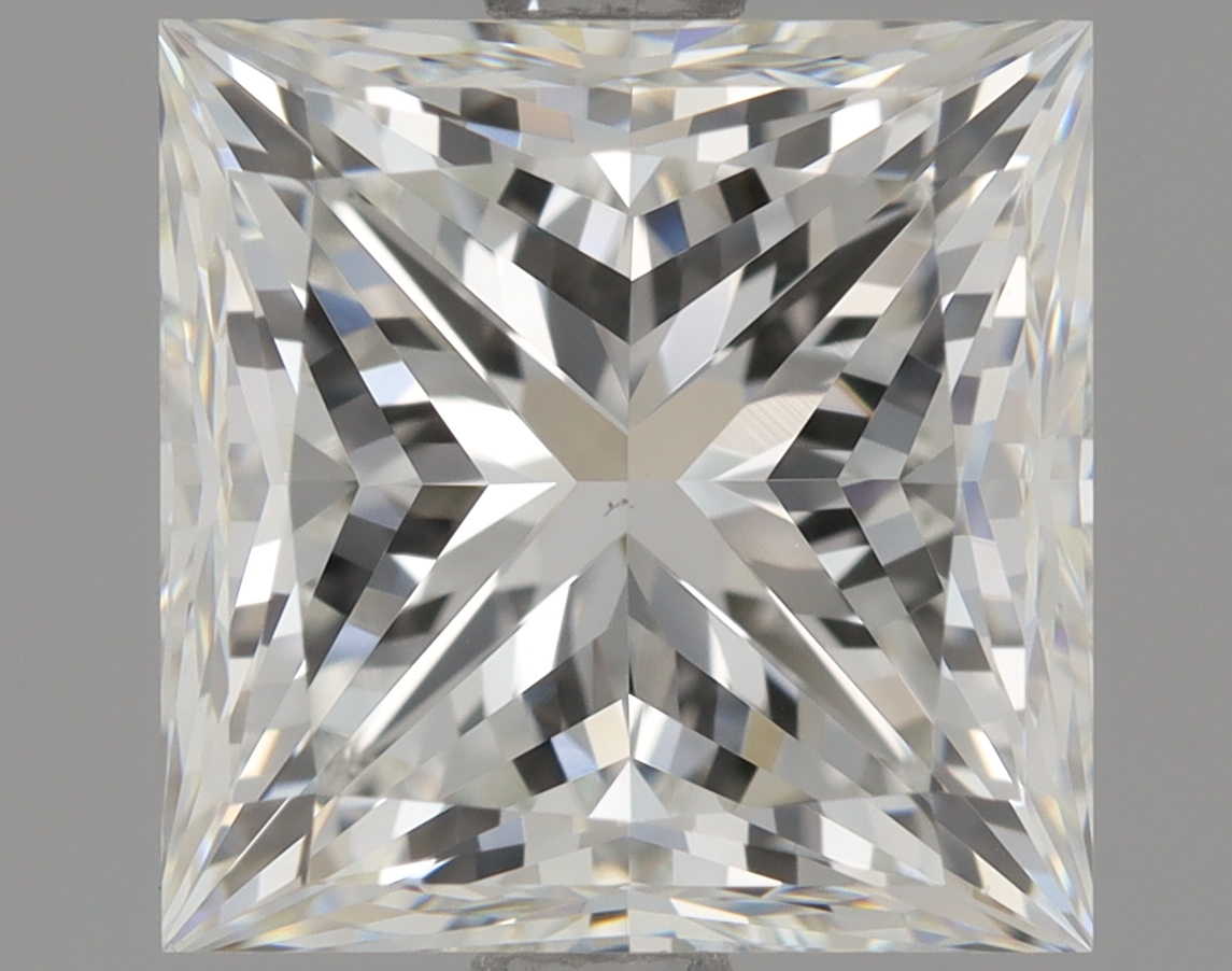 2.01 Carat Princess Cut Natural Diamond