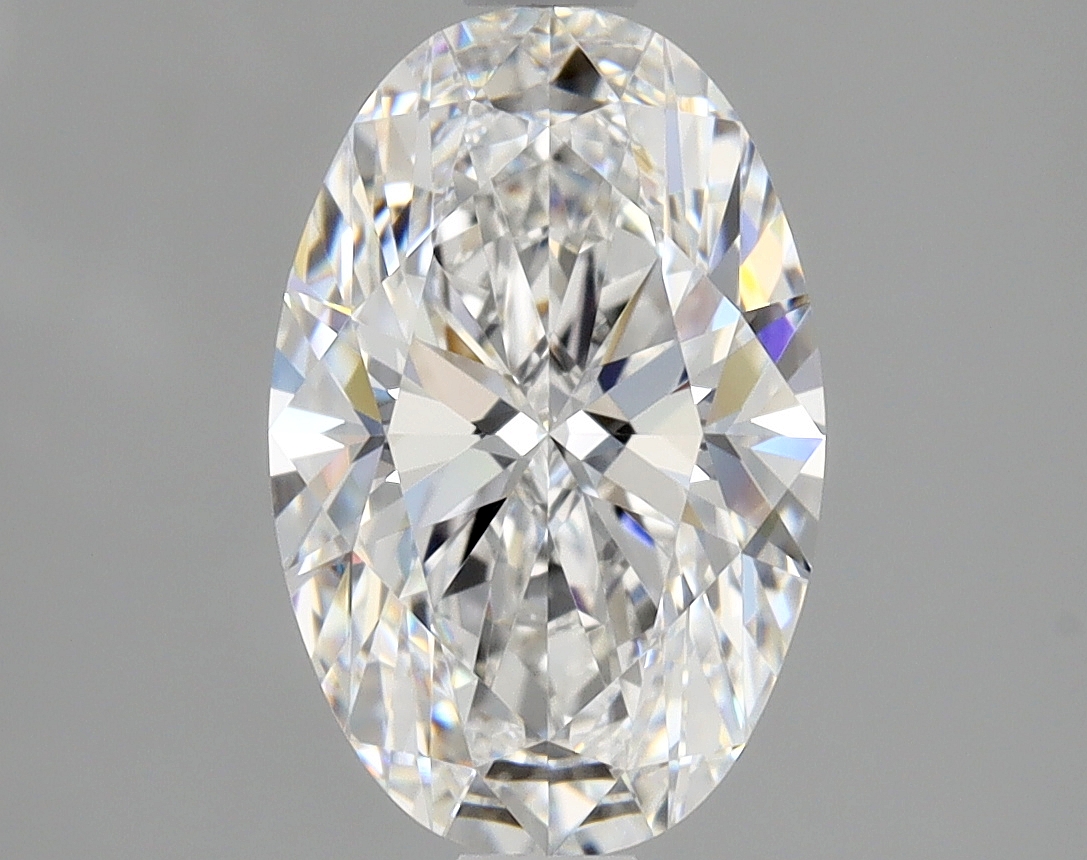 2.01 Carat Oval Cut Natural Diamond