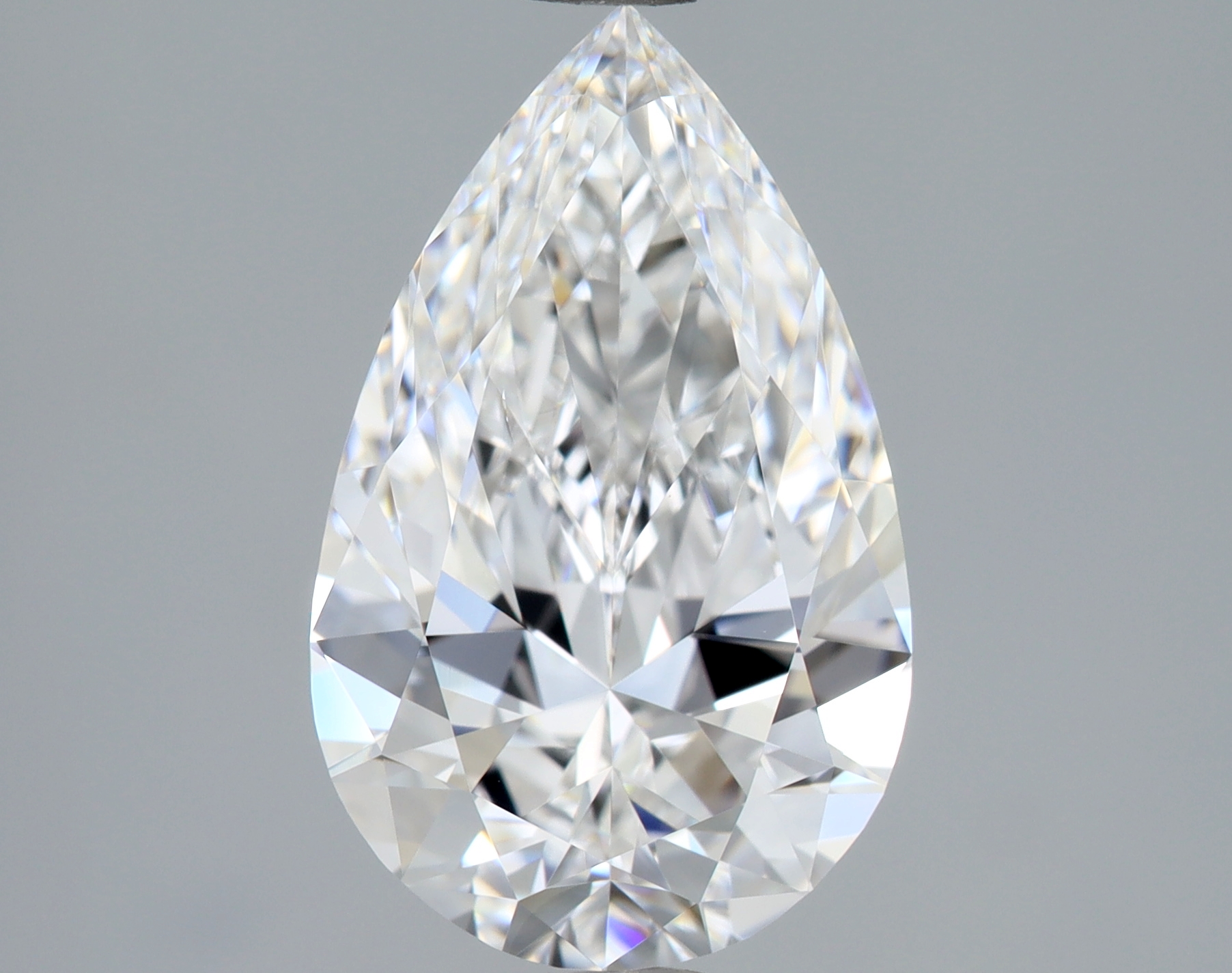 2.01 Carat Pear Cut Natural Diamond