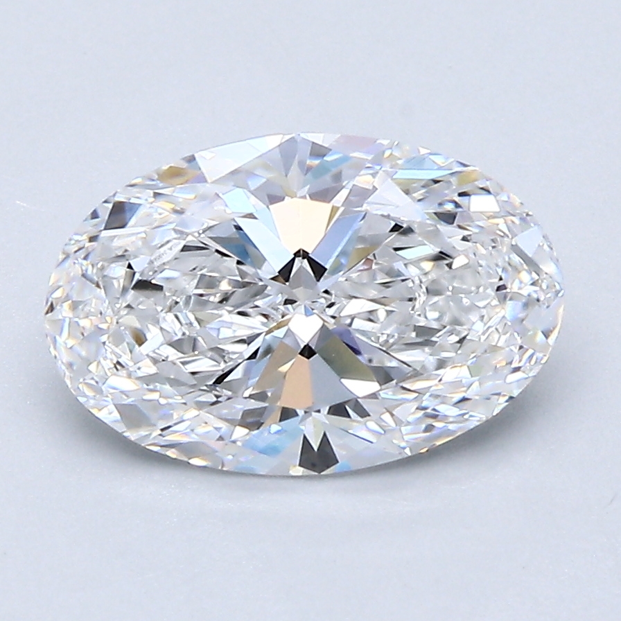 2.01 Carat Oval Cut Natural Diamond