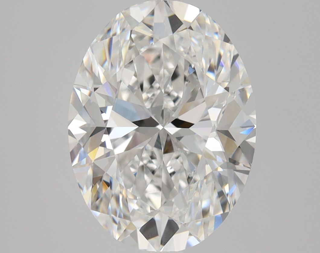 2.01 Carat Oval Cut Natural Diamond