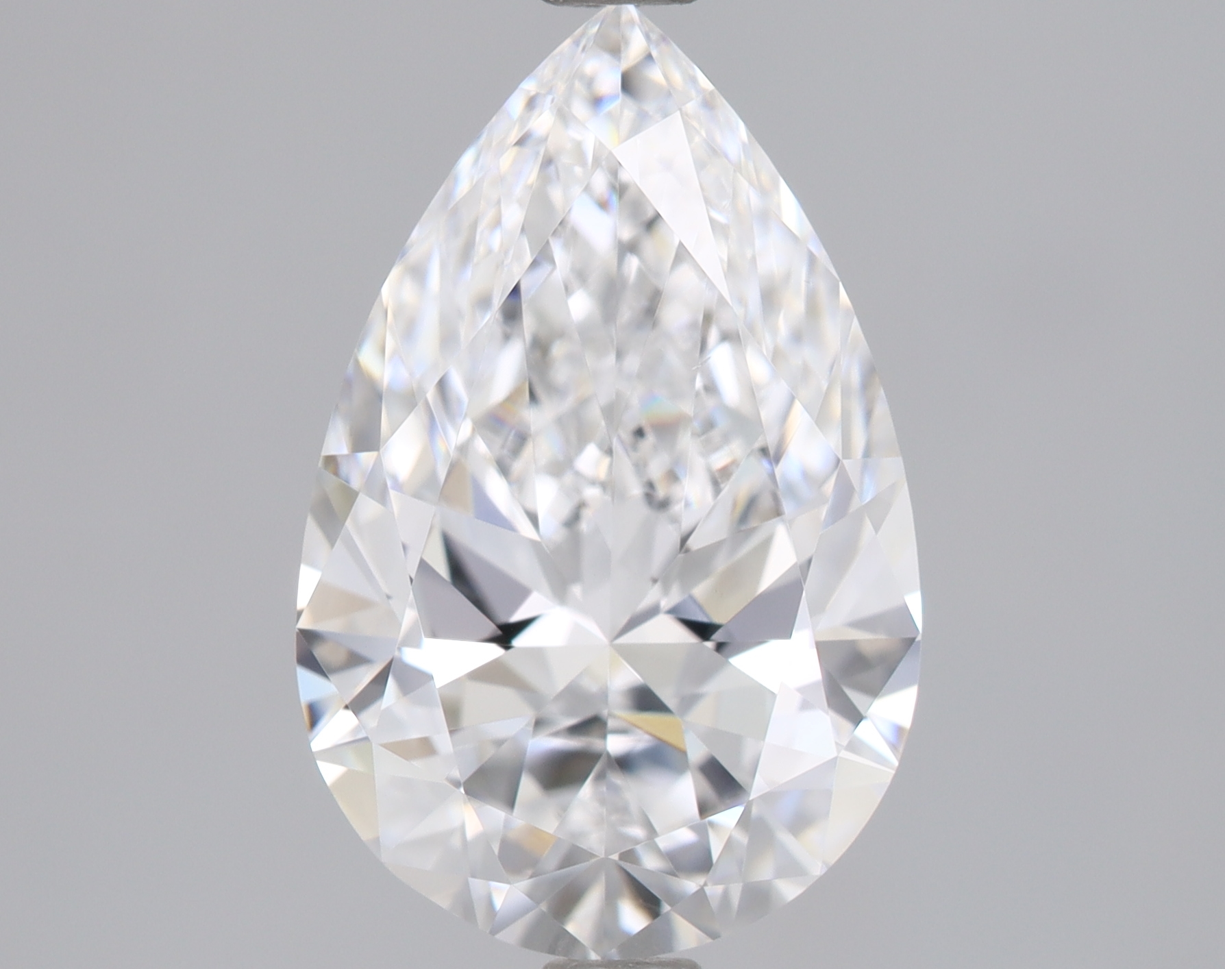 2.01 Carat Pear Cut Natural Diamond