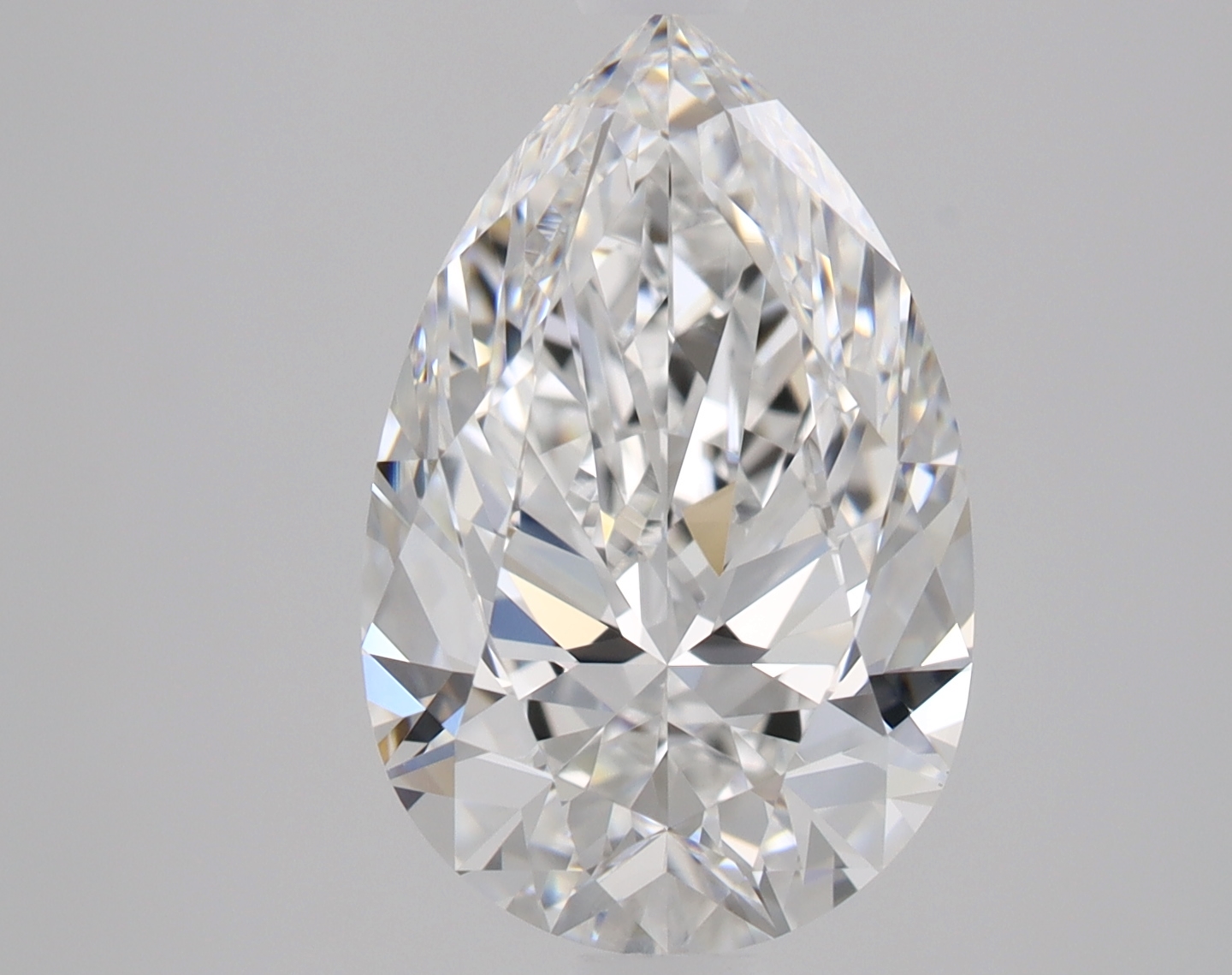 2.01 Carat Pear Cut Natural Diamond