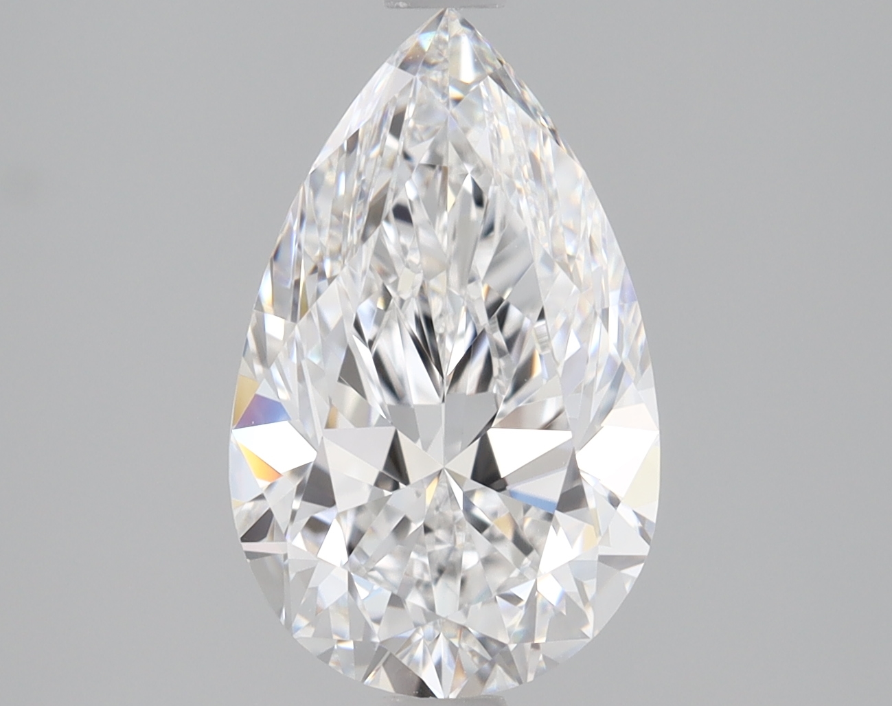 2.01 Carat Pear Cut Natural Diamond