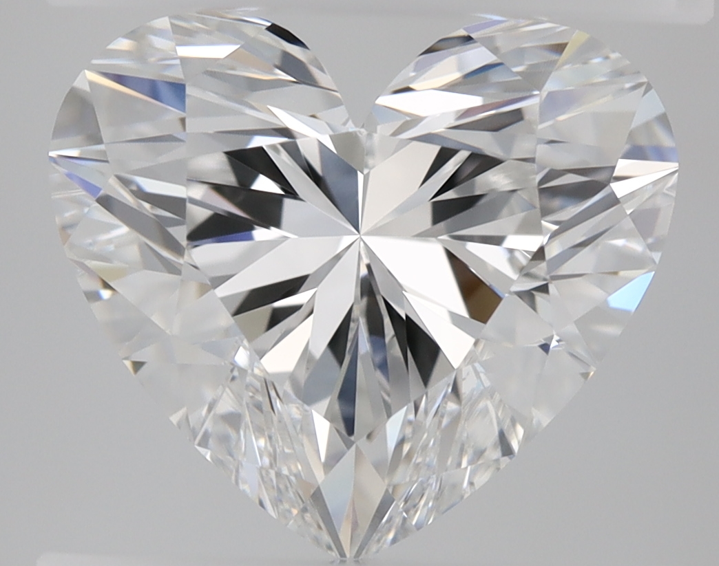 2.01 Carat Heart Cut Natural Diamond