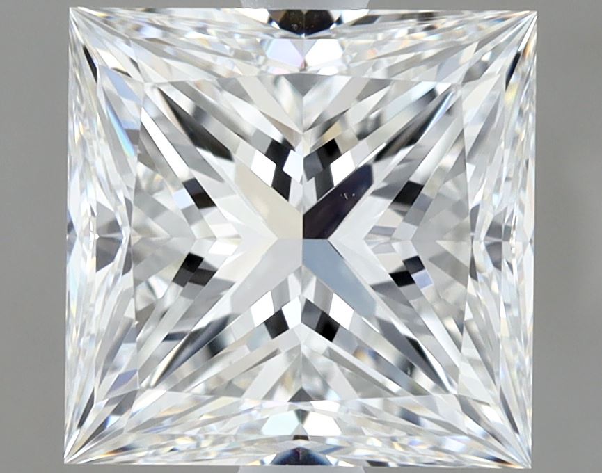 2.02 Carat Princess Cut Natural Diamond