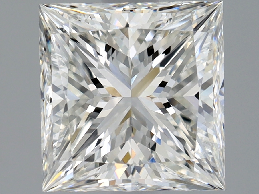 2.02 Carat Princess Cut Natural Diamond