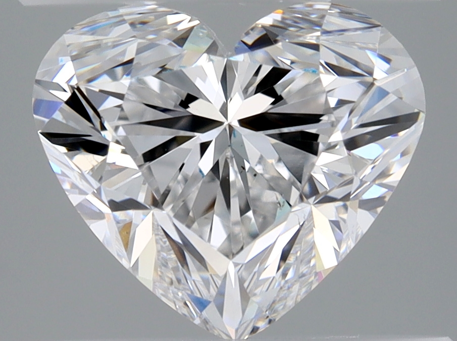 2.02 Carat Heart Cut Natural Diamond