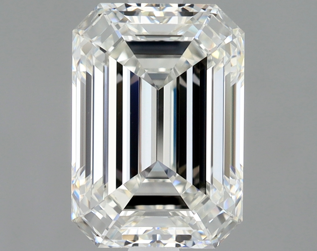 2.03 Carat Emerald Cut Natural Diamond