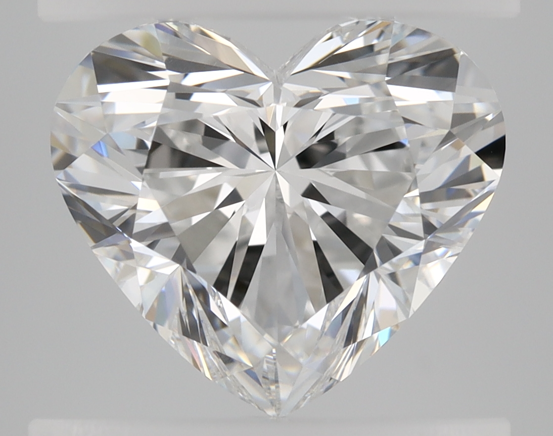 2.05 Carat Heart Cut Natural Diamond