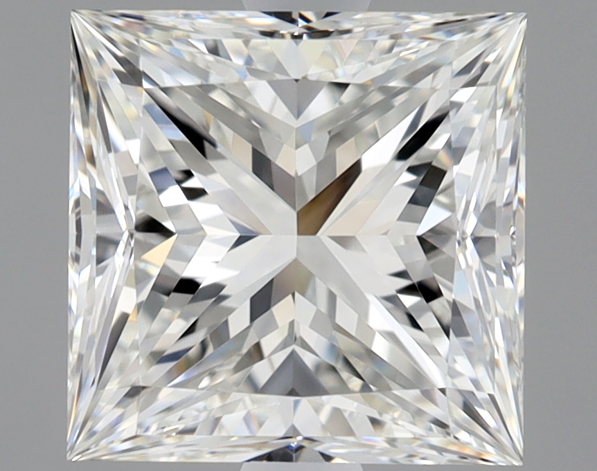 2.07 Carat Princess Cut Natural Diamond