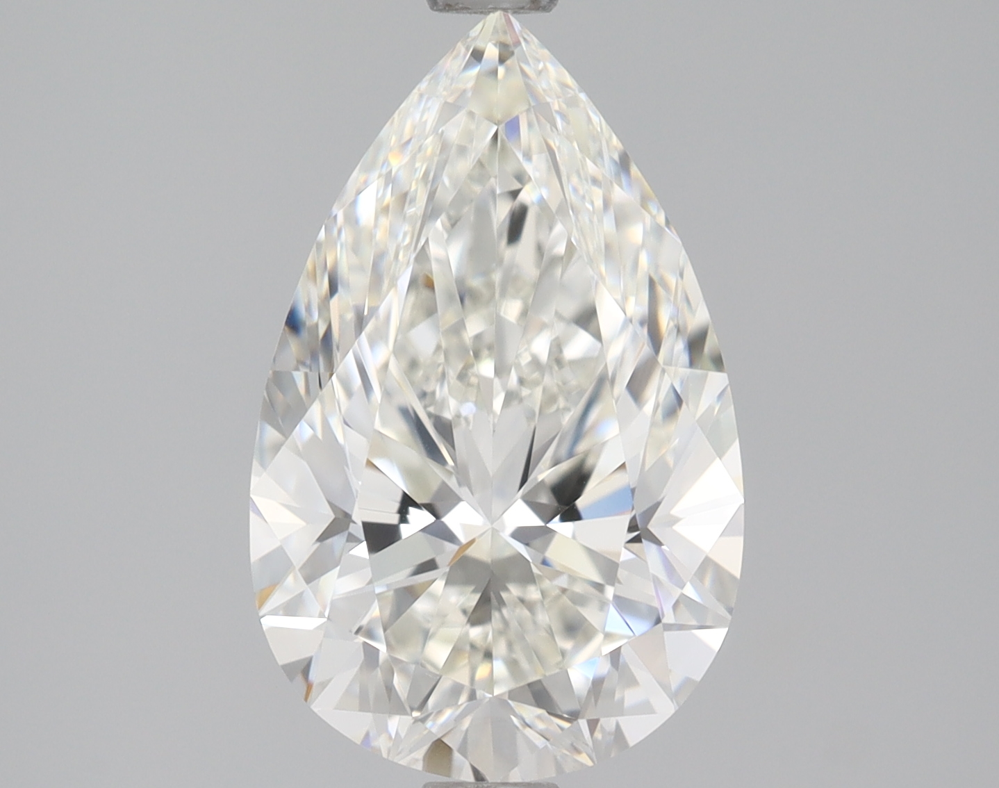 2.1 Carat Pear Cut Natural Diamond