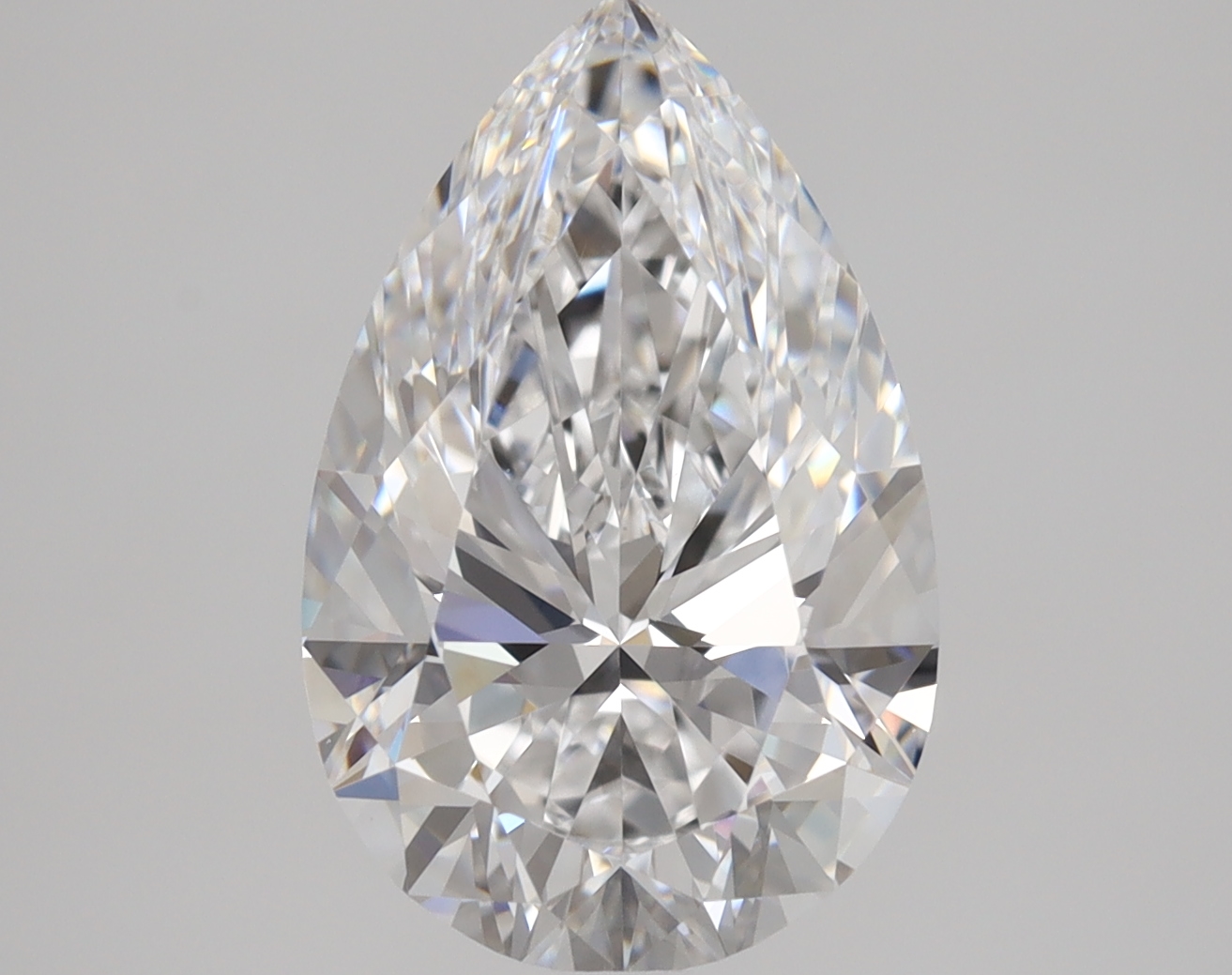 2.14 Carat Pear Cut Natural Diamond