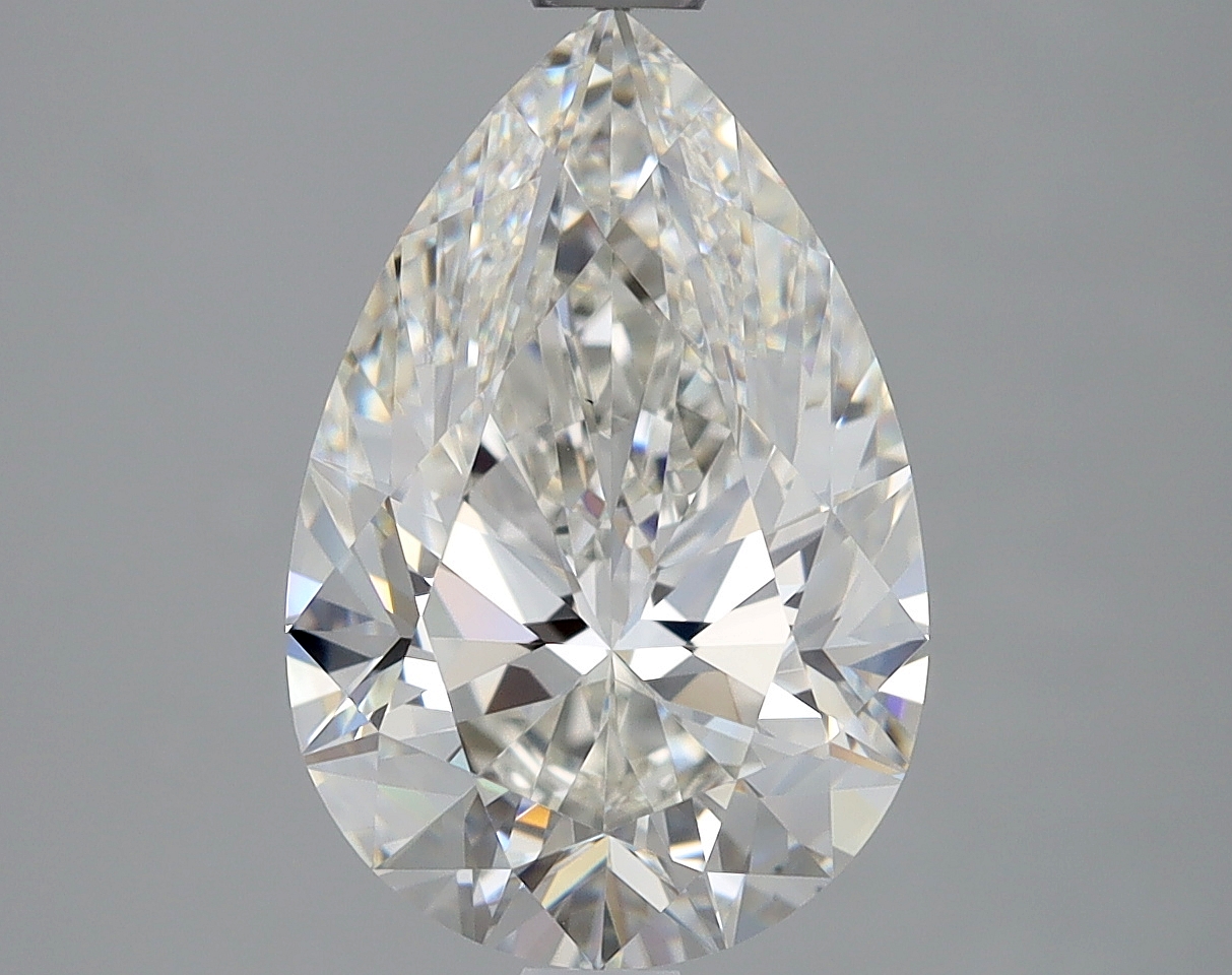 3.01 Carat Pear Cut Natural Diamond