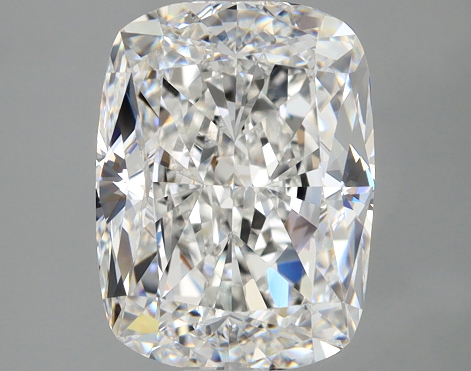 3.01 Carat Cushion Cut Natural Diamond