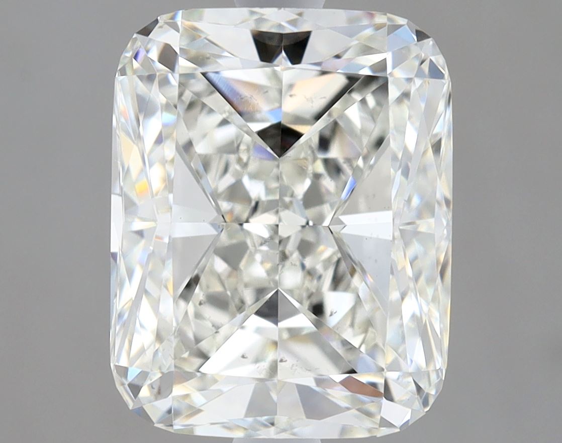 3.01 Carat Cushion Cut Natural Diamond