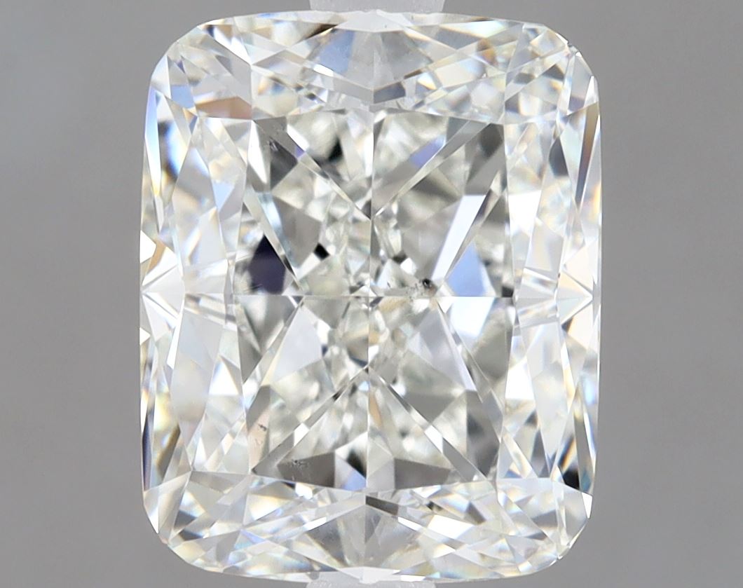 3.01 Carat Cushion Cut Natural Diamond