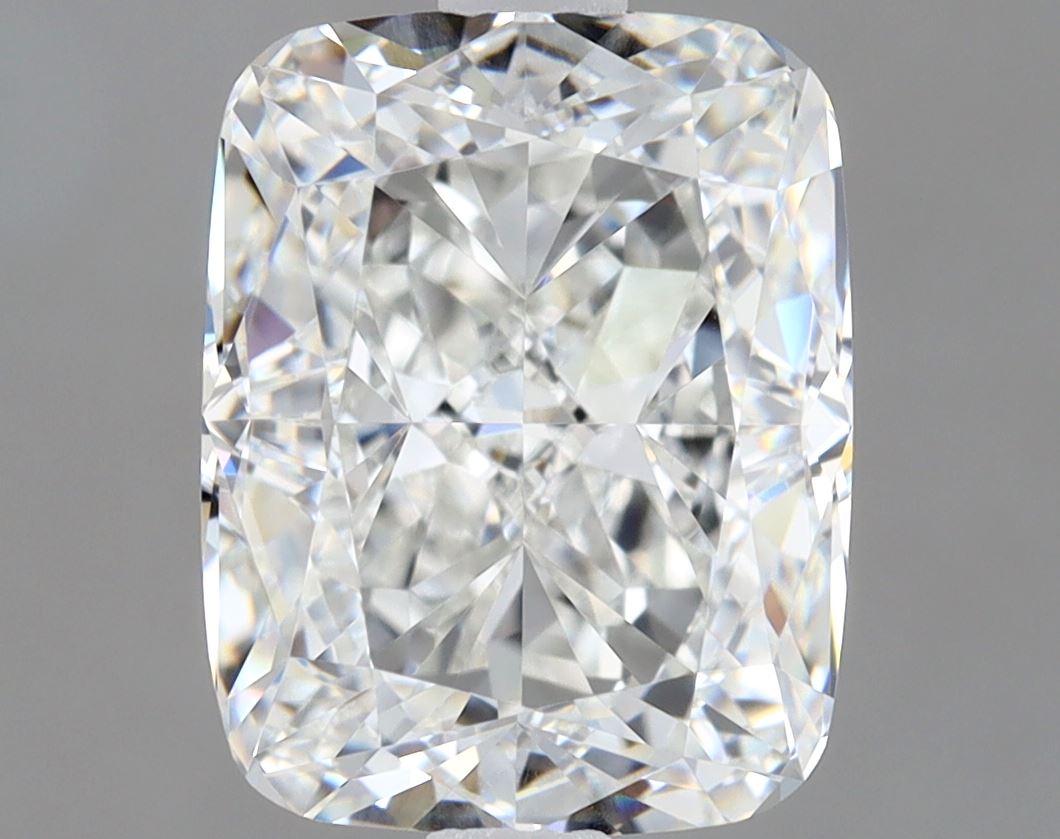 3.01 Carat Cushion Cut Natural Diamond