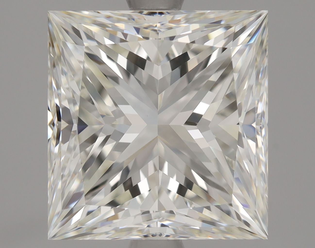 3.01 Carat Princess Cut Natural Diamond