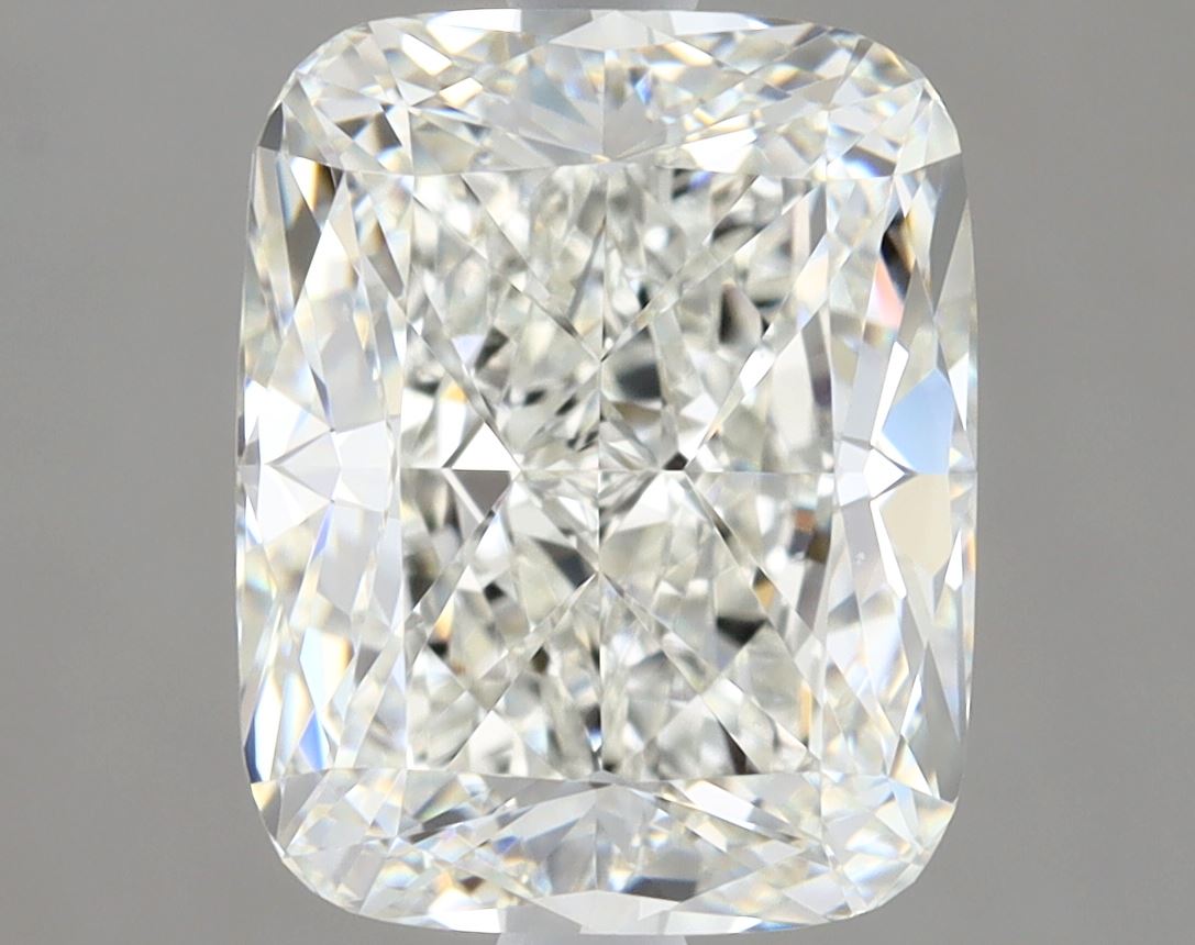 3.03 Carat Cushion Cut Natural Diamond