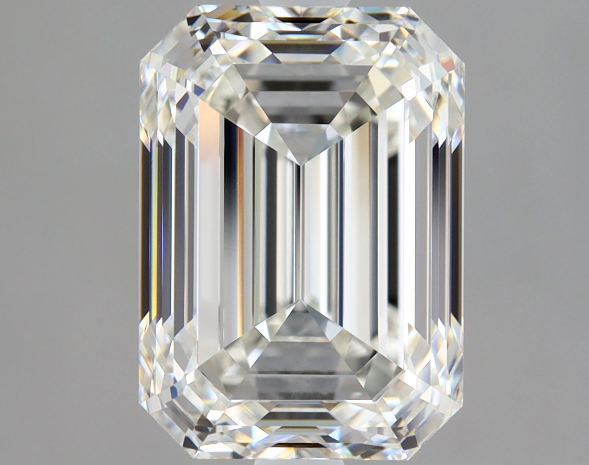 3.03 Carat Emerald Cut Natural Diamond