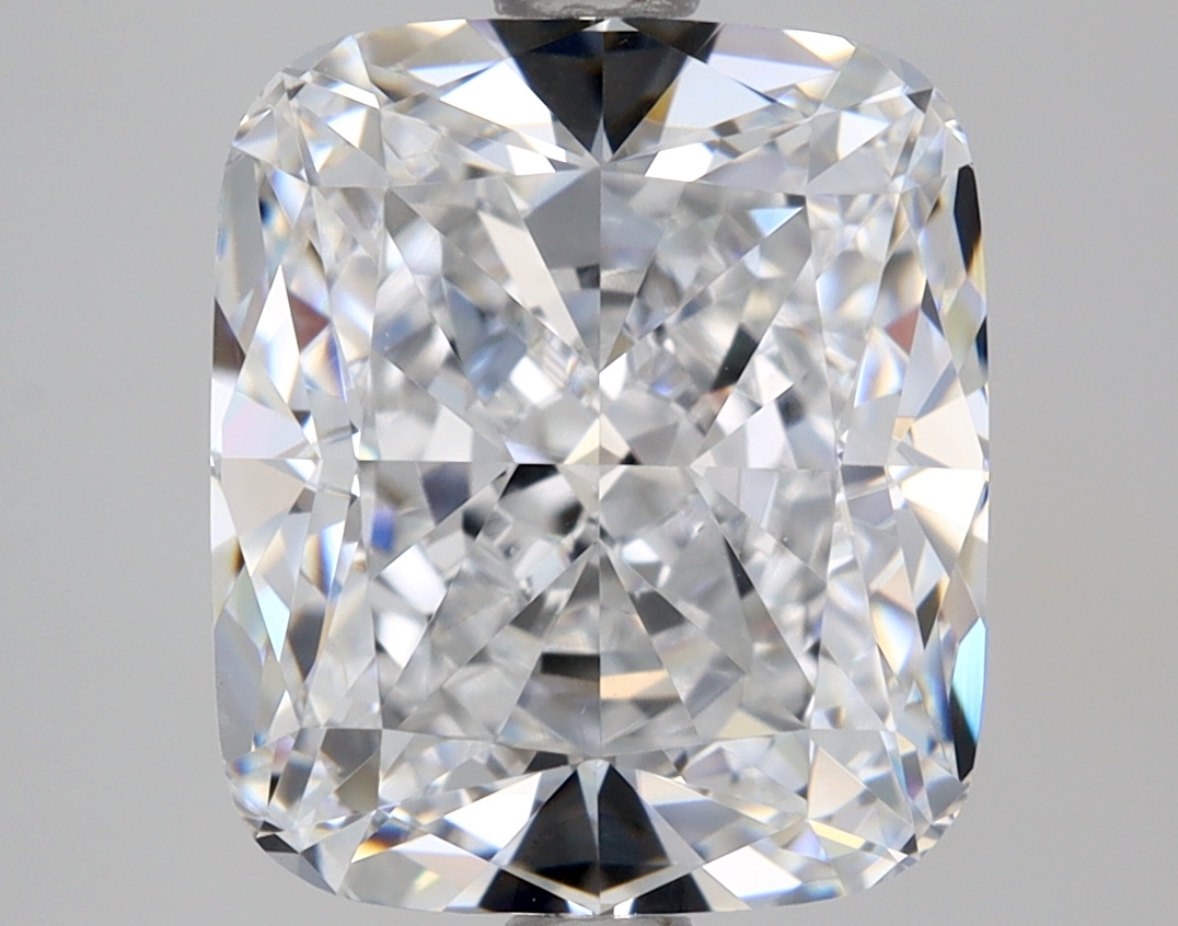 3.08 Carat Cushion Cut Natural Diamond