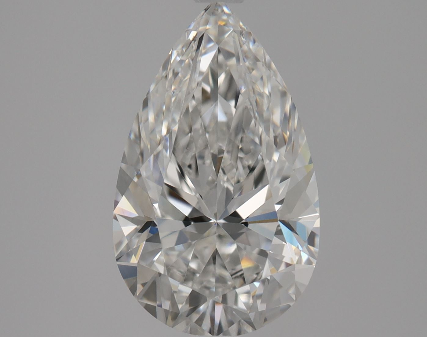 1.5 Carat Pear Cut Natural Diamond