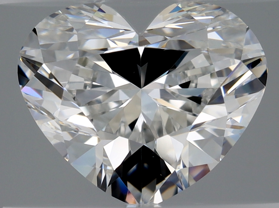 1.5 Carat Heart Cut Natural Diamond