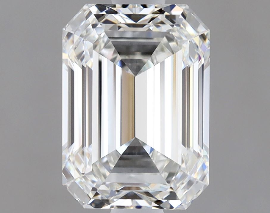 1.5 Carat Emerald Cut Natural Diamond