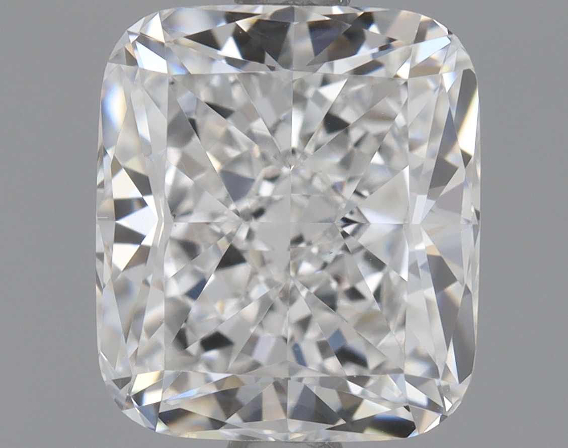 1.5 Carat Cushion Cut Natural Diamond