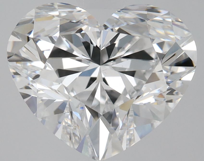 1.5 Carat Heart Cut Natural Diamond