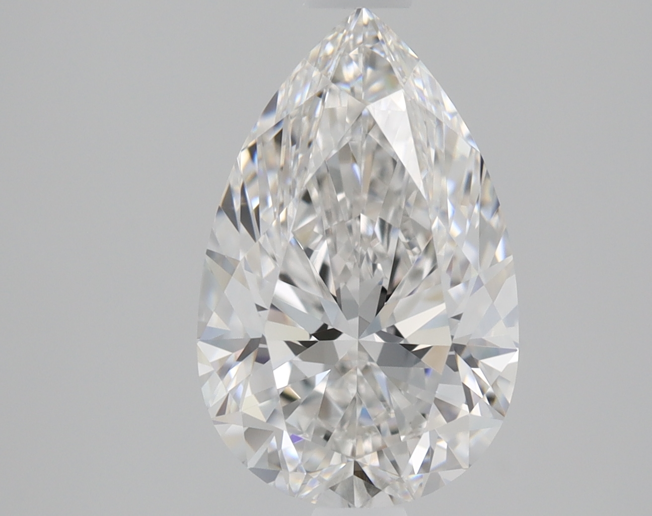 1.5 Carat Pear Cut Natural Diamond