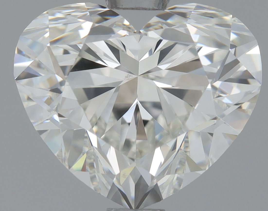 1.5 Carat Heart Cut Natural Diamond