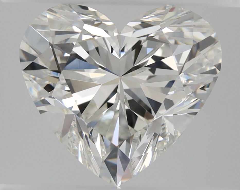 1.5 Carat Heart Cut Natural Diamond