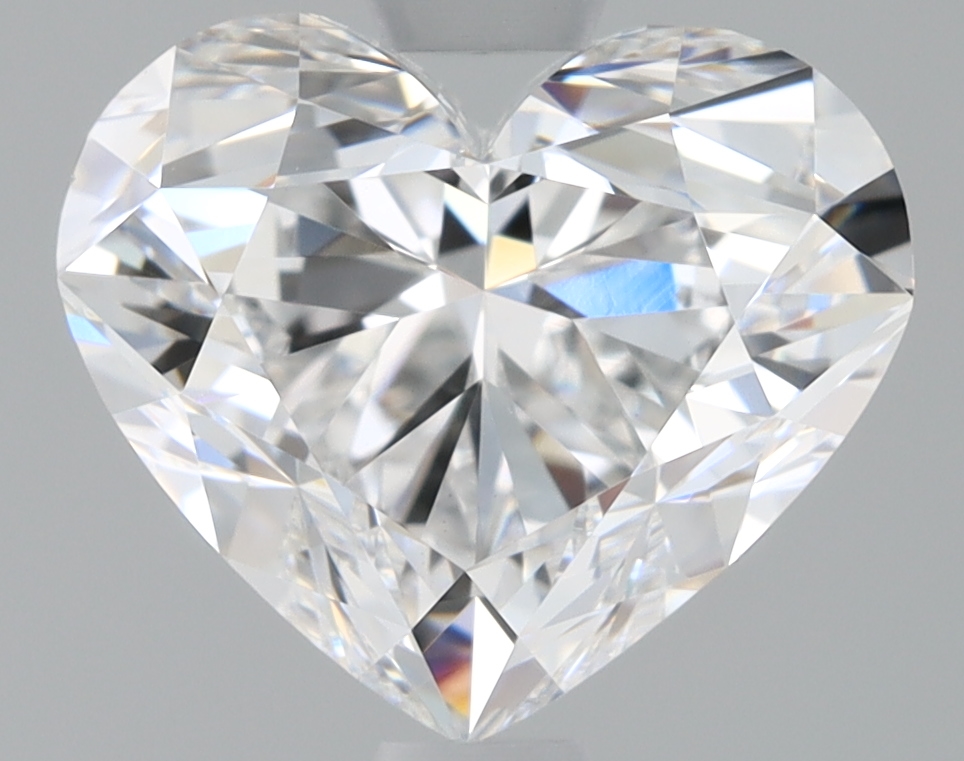 1.5 Carat Heart Cut Natural Diamond