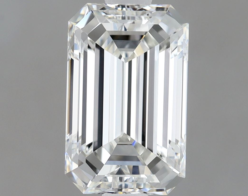 1.5 Carat Emerald Cut Natural Diamond