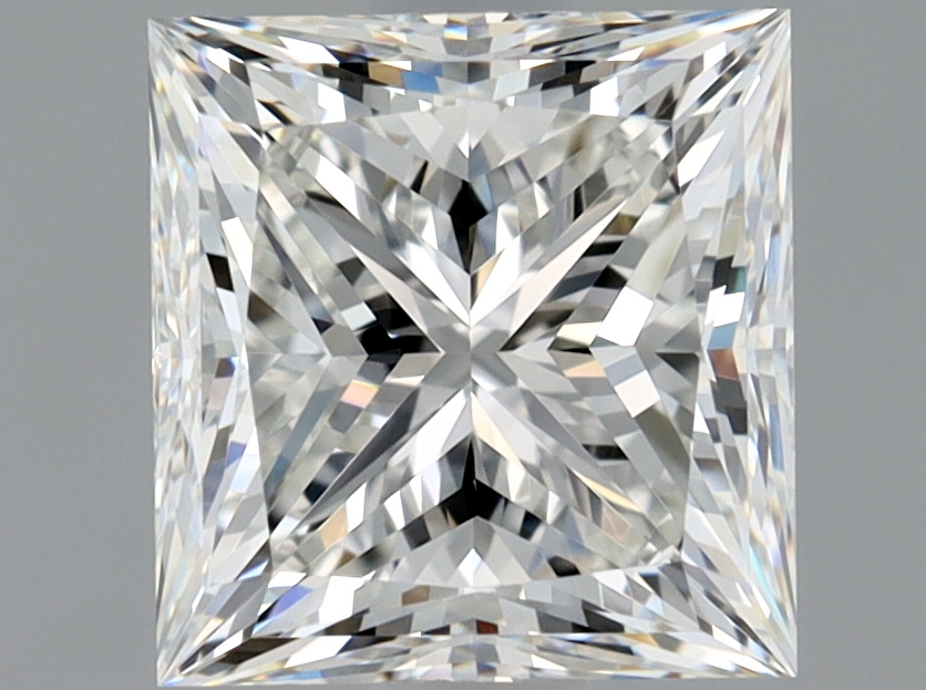 1.5 Carat Princess Cut Natural Diamond