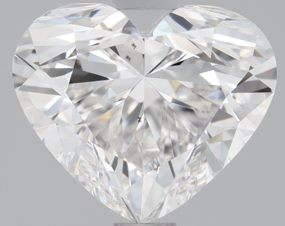 1.51 Carat Heart Cut Natural Diamond