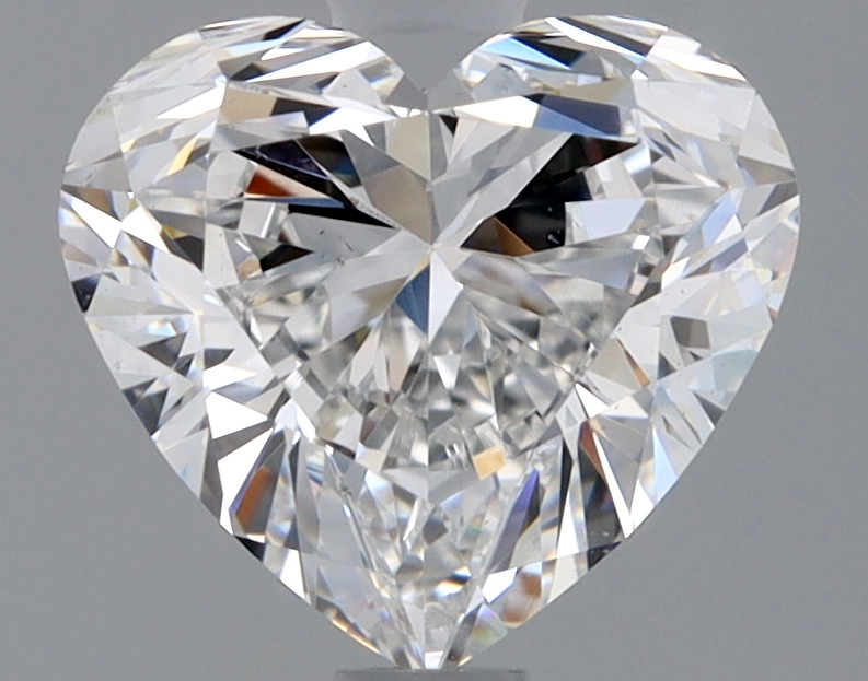 1.51 Carat Heart Cut Natural Diamond