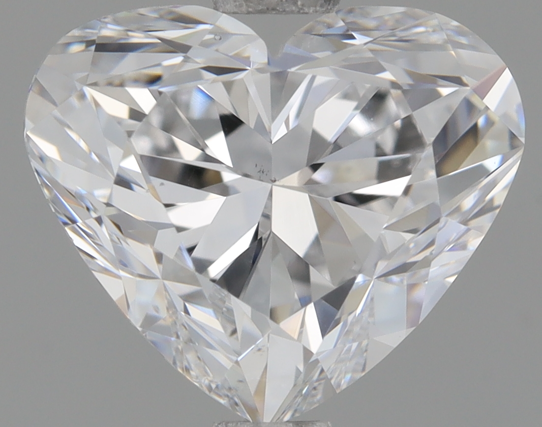 1.51 Carat Heart Cut Natural Diamond