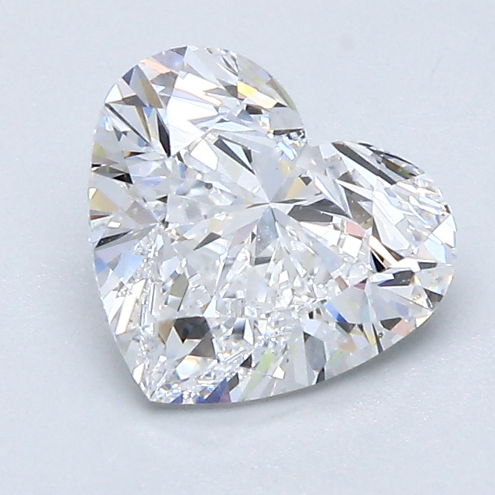 1.52 Carat Heart Cut Natural Diamond