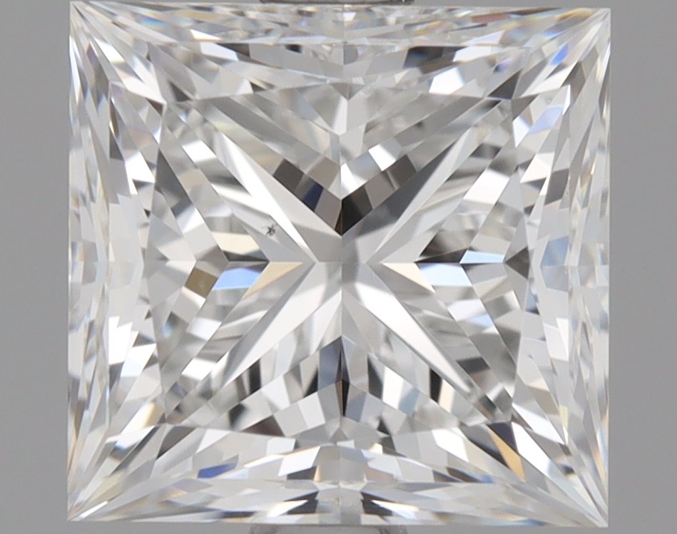 1.53 Carat Princess Cut Natural Diamond