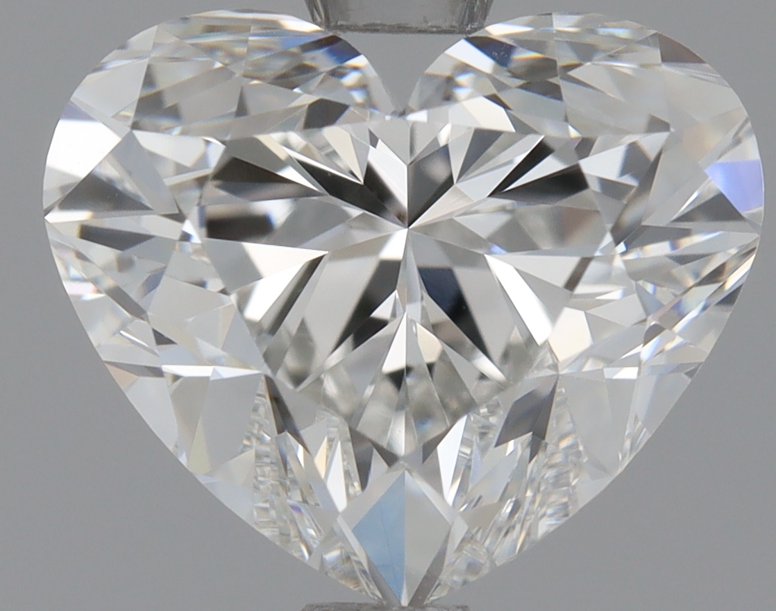 1.53 Carat Heart Cut Natural Diamond