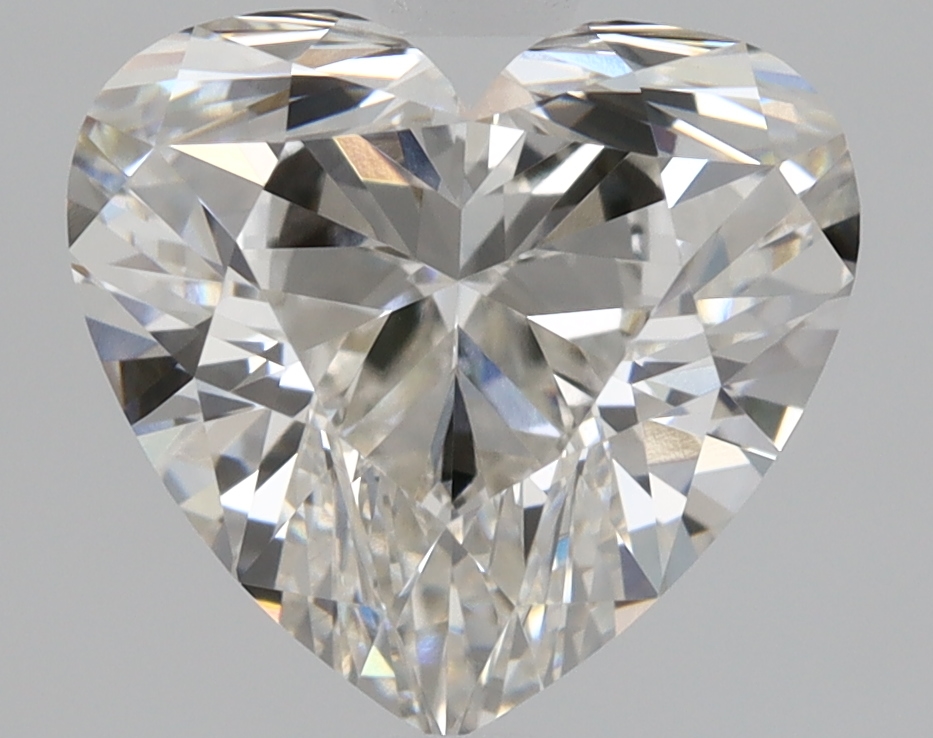 1.54 Carat Heart Cut Natural Diamond