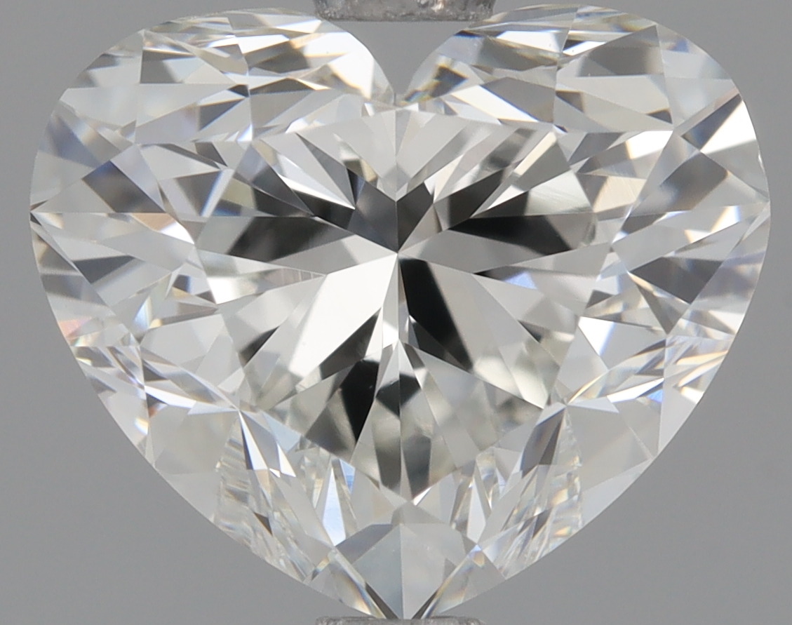 1.7 Carat Heart Cut Natural Diamond