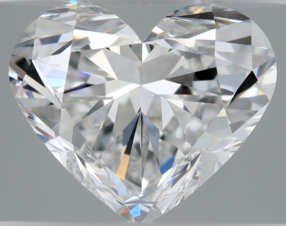 1.7 Carat Heart Cut Natural Diamond