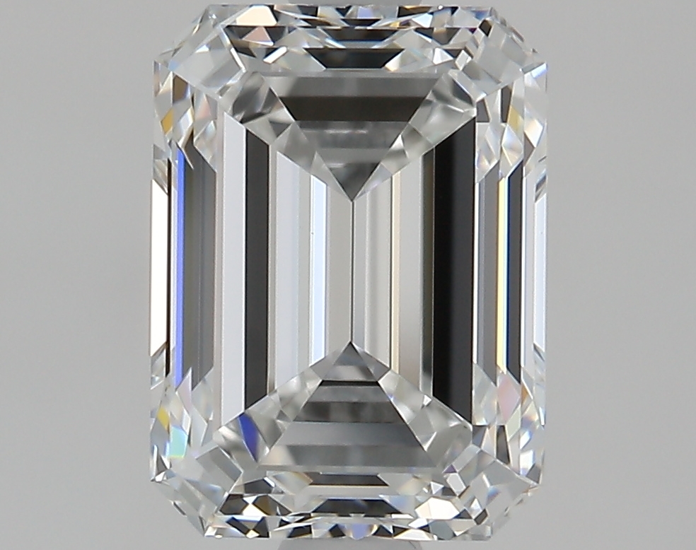 1.71 Carat Emerald Cut Natural Diamond