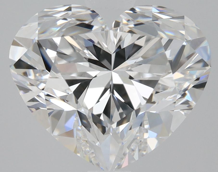 1.71 Carat Heart Cut Natural Diamond