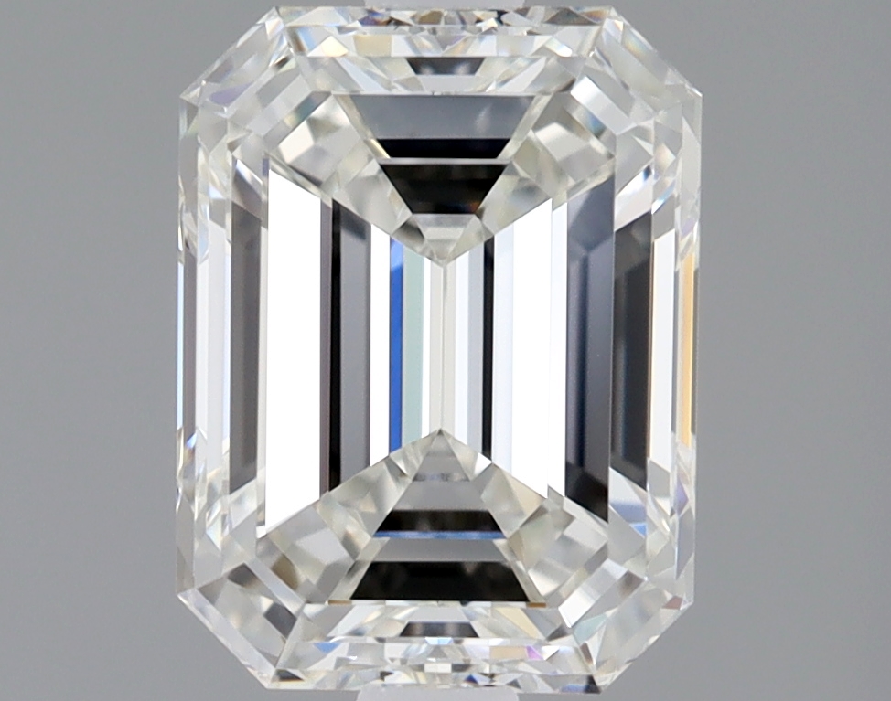 1.71 Carat Emerald Cut Natural Diamond